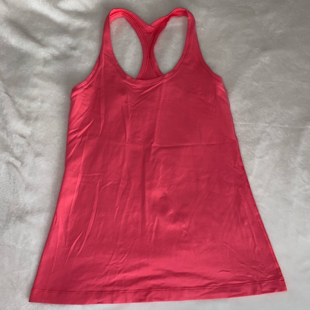 Hot pink Lulu tank